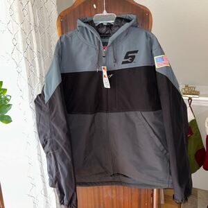 NWT Snap-On Tools 2XL Commander Hooded Winter Jacket Insulated Heavy Work Coat